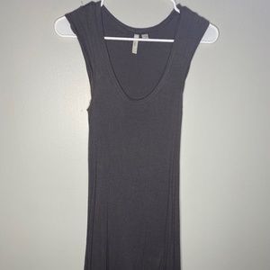 Uber soft flirty and fitted short dress